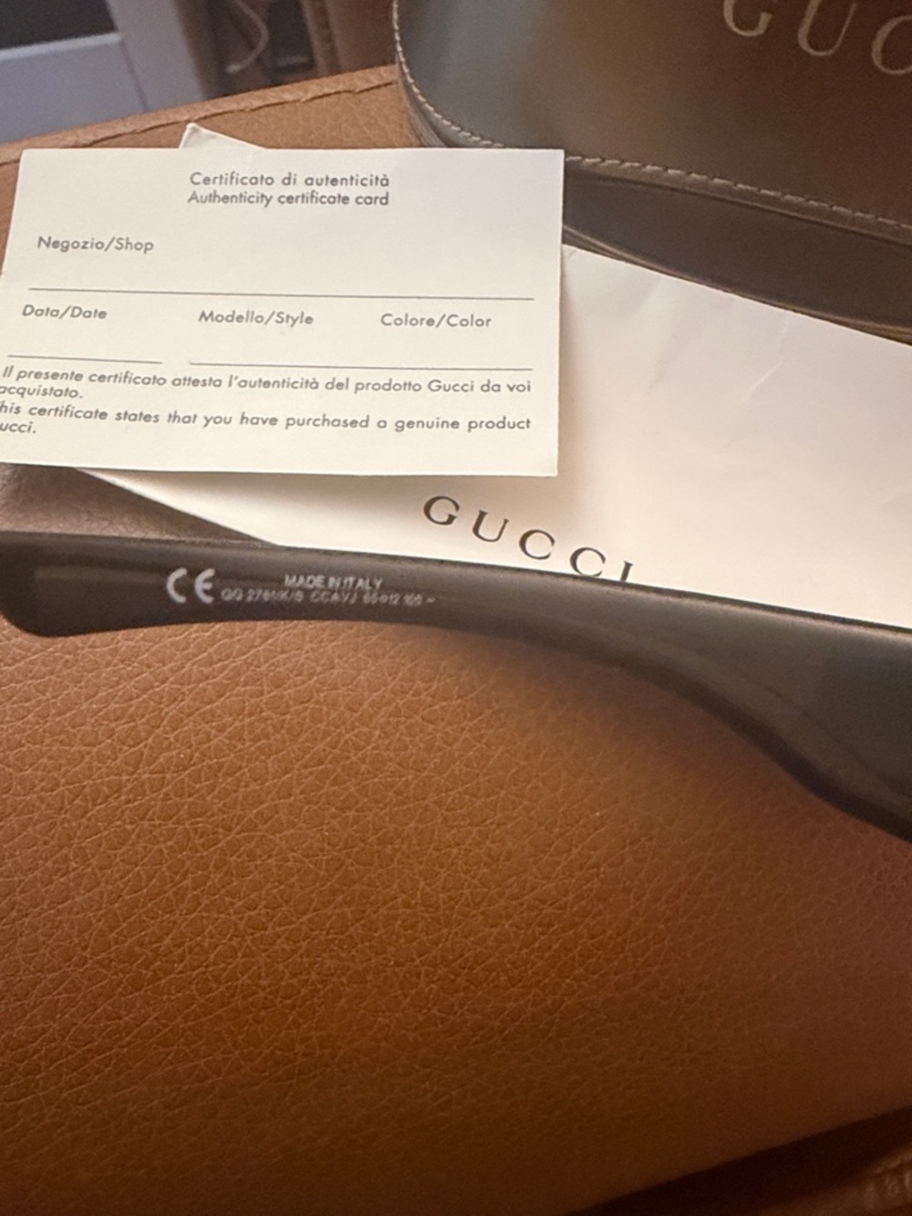 Gucci rimless shield Black Frame Gray Gradient Lens Sunglasses - Picture 7 of 16